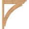Ekena Millwork Thorton Smooth Traditional Outlooker, Western Red Cedar, 5 1/2"W x 24"D x 28"H OUT06X24X28THR01SWR - alternate 3